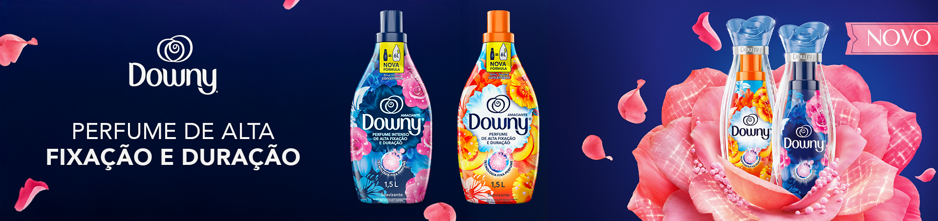 Banner Principal #2 - P&G - DOWNY [002]
